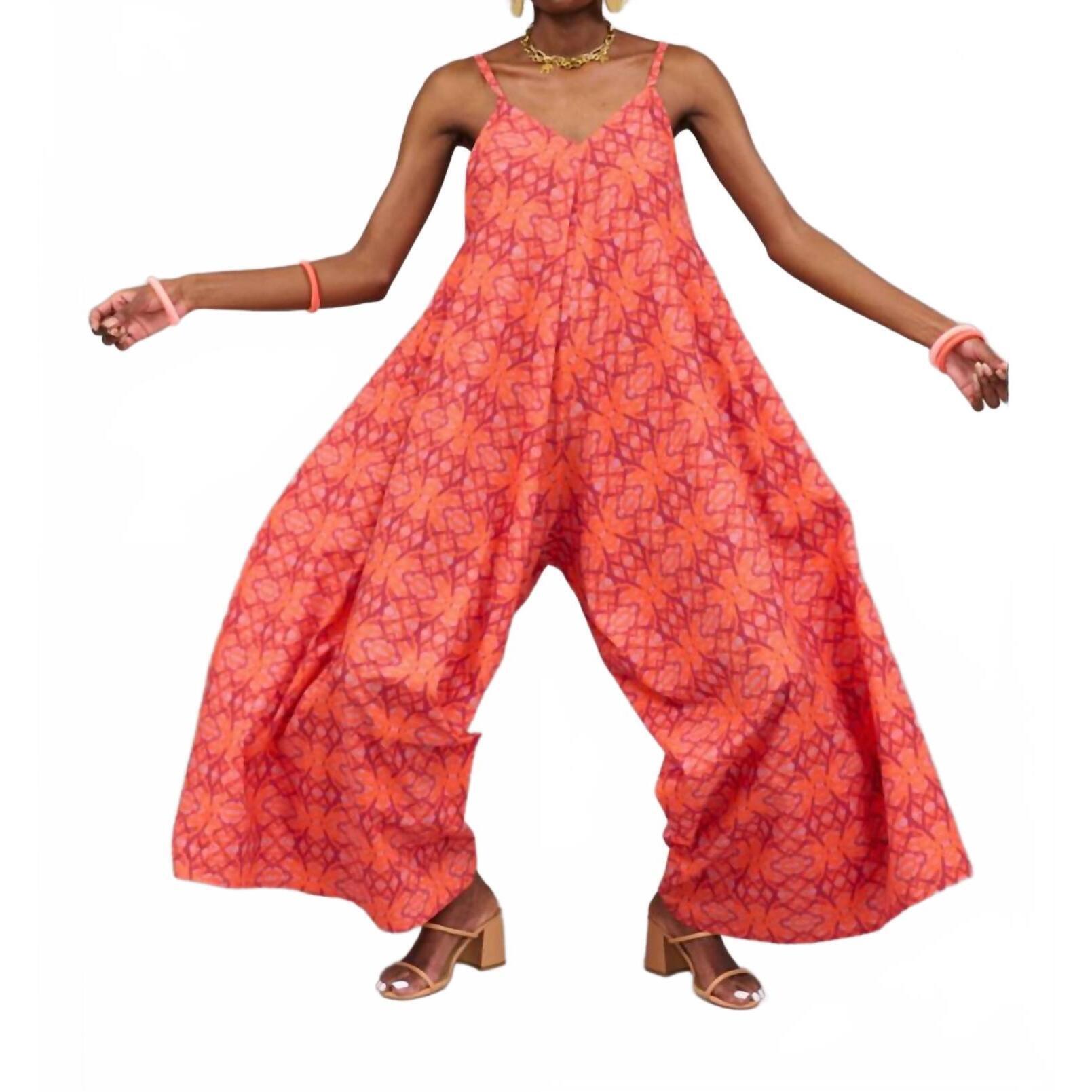 New Kahindo Mount Nelson Jumpsuit In Multi